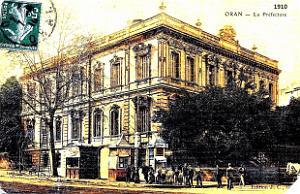 Oran - Prefecture - 1910